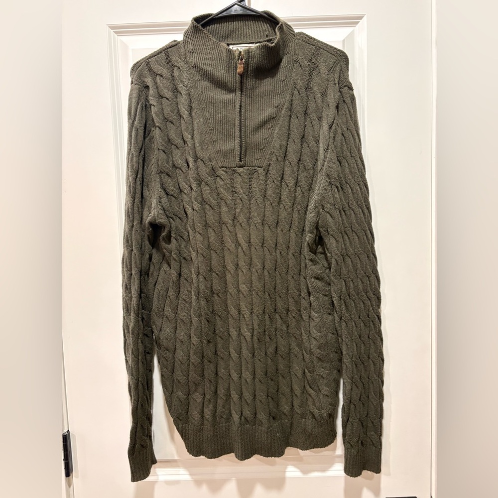 Jos. A. Bank Men’s Dark Green Sweater